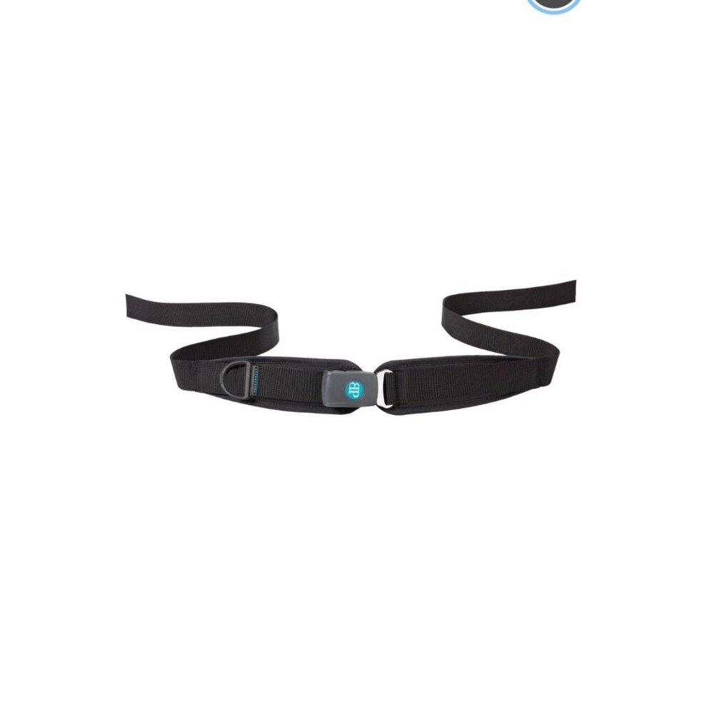 HB405-M36-B2 Bodypoint Hip Belt Center Mount 4 Center Pull Padded Sz Med New